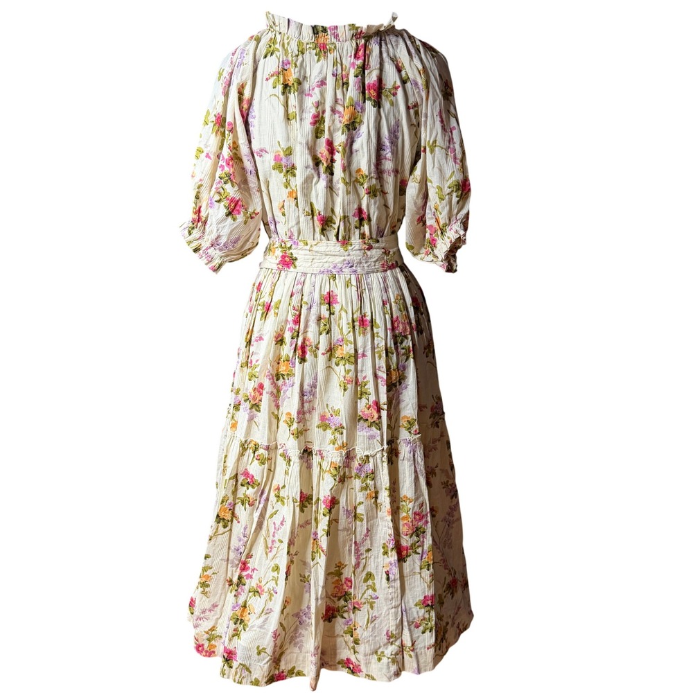Mille‎ Zoe Dress in Trianon Floral Print XXS - Picture 5 of 8